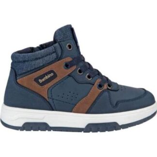 CASUAL BOTIN AZUL MARINO BAMBINO