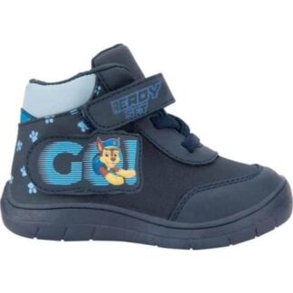 CASUAL BOTIN ESTAMPADO AZUL MARINO PAW PATROL