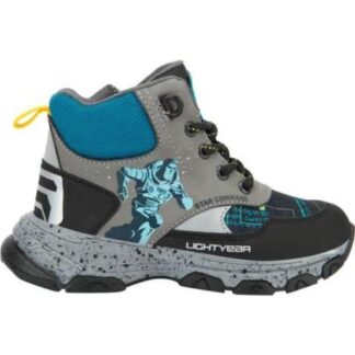CASUAL BOTIN ESTAMPADO GRIS BUZZ LIGHTYEAR