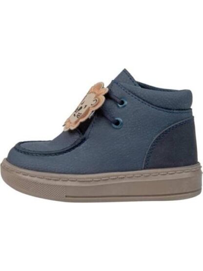 CASUAL BOTIN LEON AZUL MARINO BLASITO - Image 5
