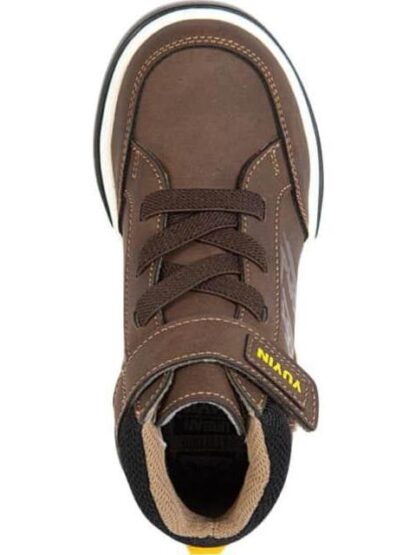 CASUAL BOTIN SUELA BICOLOR CHOCOLATE YU YIN - Image 2