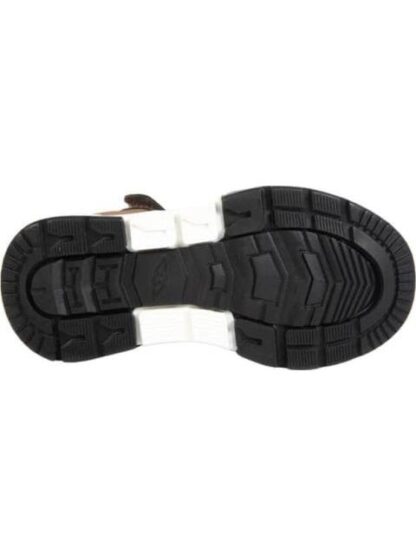 CASUAL BOTIN SUELA BICOLOR CHOCOLATE YU YIN - Image 3