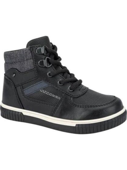 CASUAL BOTIN SUELA BICOLOR NEGRO BLASITO - Image 2