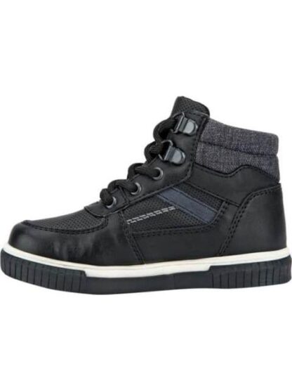 CASUAL BOTIN SUELA BICOLOR NEGRO BLASITO - Image 5