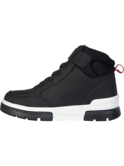 CASUAL BOTIN SUELA BICOLOR NEGRO YU YIN - Image 5