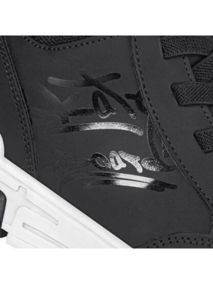 CASUAL BOTIN SUELA BICOLOR NEGRO YU YIN - Image 6