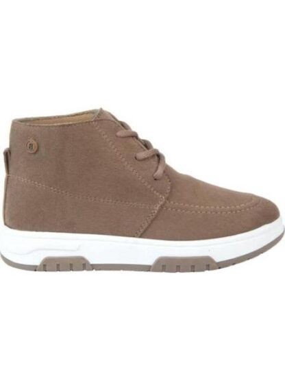 CASUAL BOTIN TAUPE BAMBINO