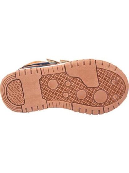 CASUAL BOTIN VELCRO AZUL MARINO BAMBINO - Image 4