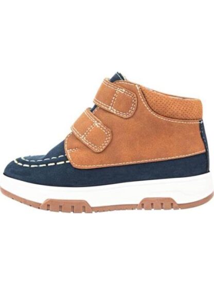 CASUAL BOTIN VELCRO AZUL MARINO BAMBINO - Image 5