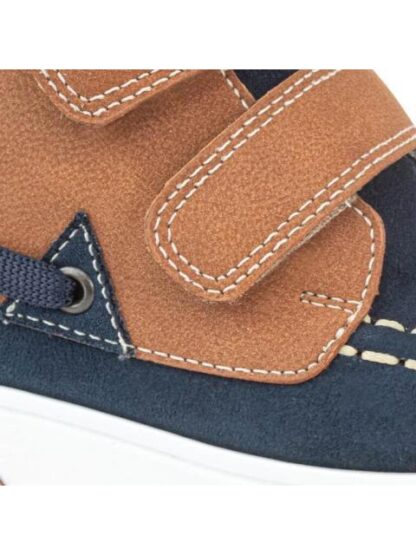 CASUAL BOTIN VELCRO AZUL MARINO BAMBINO - Image 7