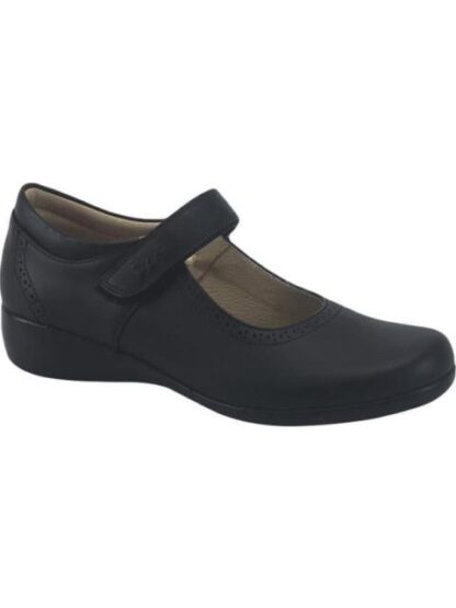 ZAPATO ESCOLAR DE PIEL NEGRO DOGI - Image 2