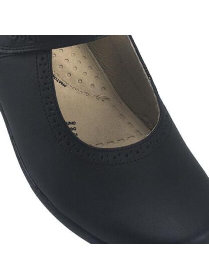 ZAPATO ESCOLAR DE PIEL NEGRO DOGI - Image 4