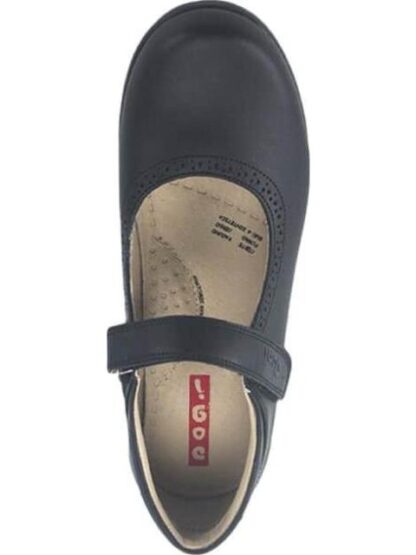 ZAPATO ESCOLAR DE PIEL NEGRO DOGI - Image 5