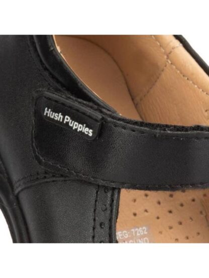 ZAPATO ESCOLAR DE PIEL NEGRO HUSH PUPPIES1 - Image 6