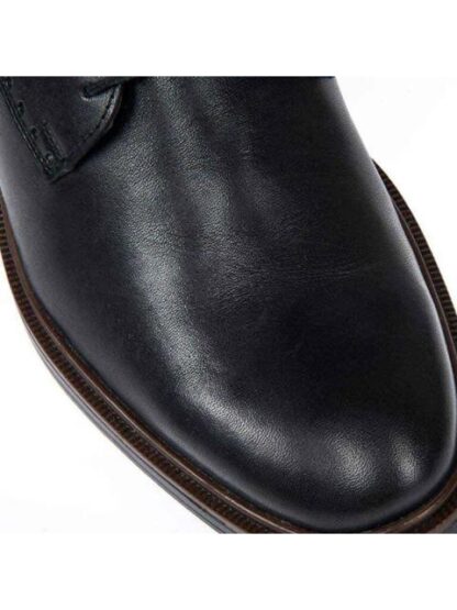 ZAPATO CASUAL DERBY NEGRO FLEXI - Image 4