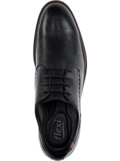 ZAPATO CASUAL DERBY NEGRO FLEXI - Image 5