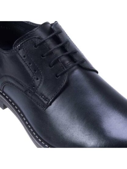 ZAPATO CASUAL DERBY NEGRO FLEXI - Image 4