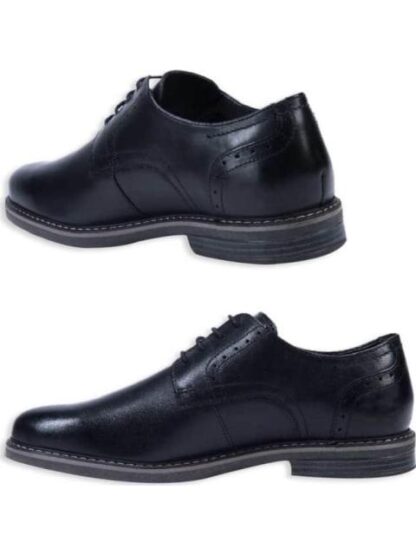 ZAPATO CASUAL DERBY NEGRO FLEXI - Image 7