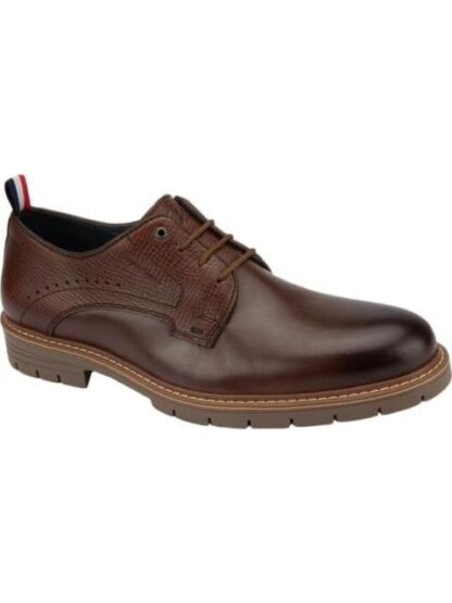 ZAPATO CASUAL DERBY COGNAC GOODYEAR - Image 2