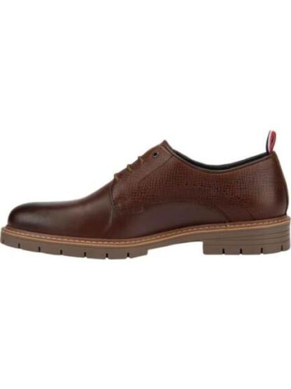 ZAPATO CASUAL DERBY COGNAC GOODYEAR - Image 5