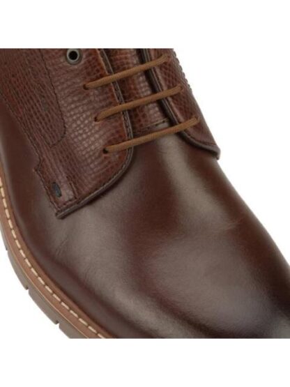 ZAPATO CASUAL DERBY COGNAC GOODYEAR - Image 6