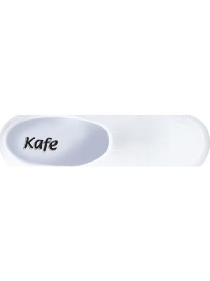 ZAPATO DE SERVICIO BLANCO KAFE - Image 3