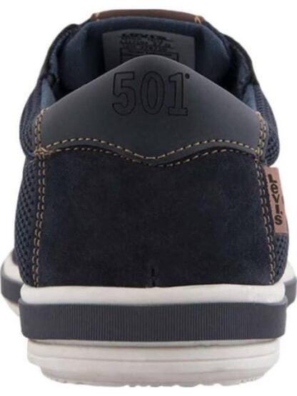 ZAPATO CASUAL DERBY AZUL LEVIS - Image 3