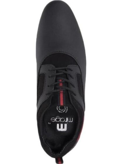 ZAPATO CASUAL DERBY NEGRO MIRAGE - Image 5