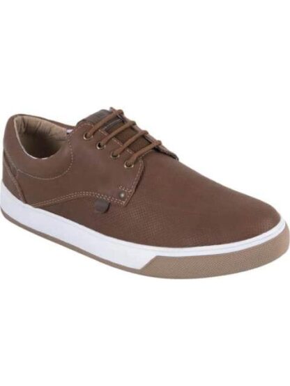 TENIS URBANO CASUAL AGUJETA MIEL MIRAGE - Image 2