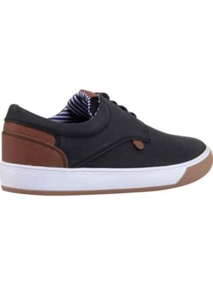 TENIS URBANO CASUAL AGUJETA NEGRO MIRAGE - Image 3