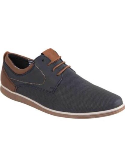 ZAPATO CASUAL DERBY AZUL MARINO MIRAGE - Image 2
