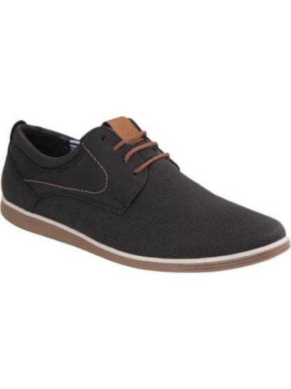 ZAPATO CASUAL DERBY NEGRO MIRAGE - Image 2