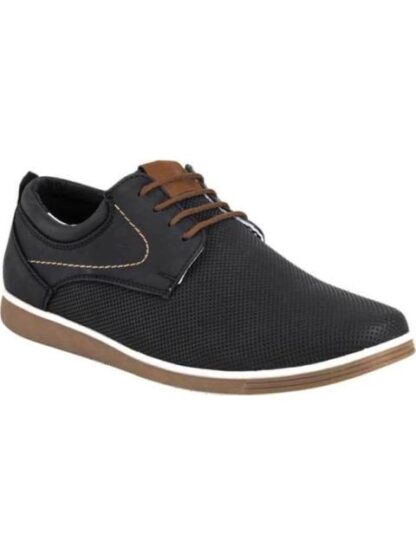 ZAPATO CASUAL DERBY NEGRO MIRAGE - Image 2