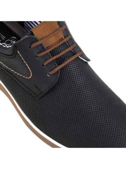 ZAPATO CASUAL DERBY NEGRO MIRAGE - Image 4