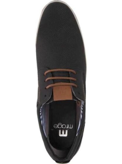 ZAPATO CASUAL DERBY NEGRO MIRAGE - Image 5