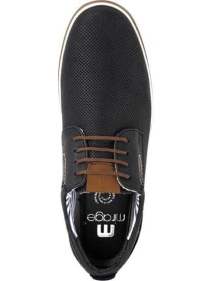 ZAPATO CASUAL DERBY NEGRO MIRAGE - Image 5