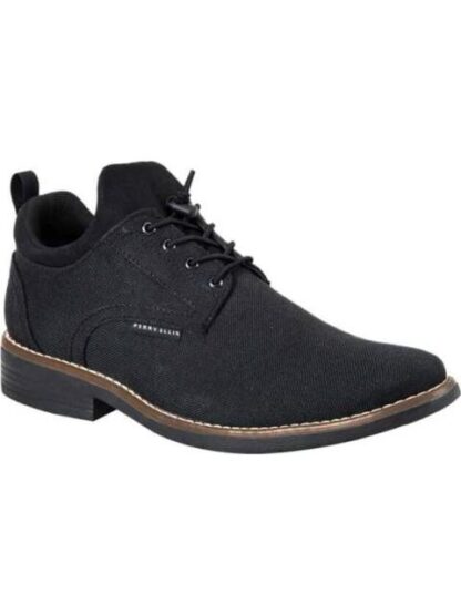 ZAPATO CASUAL DERBY NEGRO PERRY ELLIS - Image 2