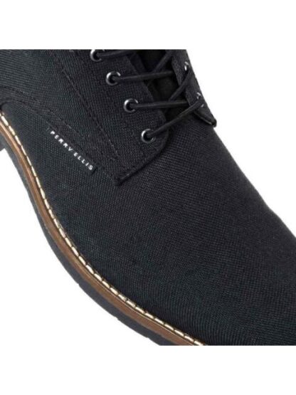 ZAPATO CASUAL DERBY NEGRO PERRY ELLIS - Image 4