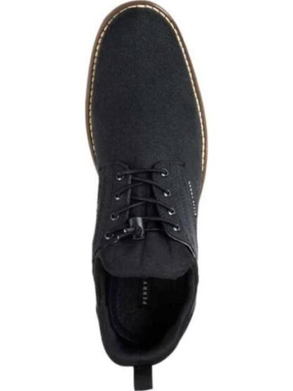ZAPATO CASUAL DERBY NEGRO PERRY ELLIS - Image 5