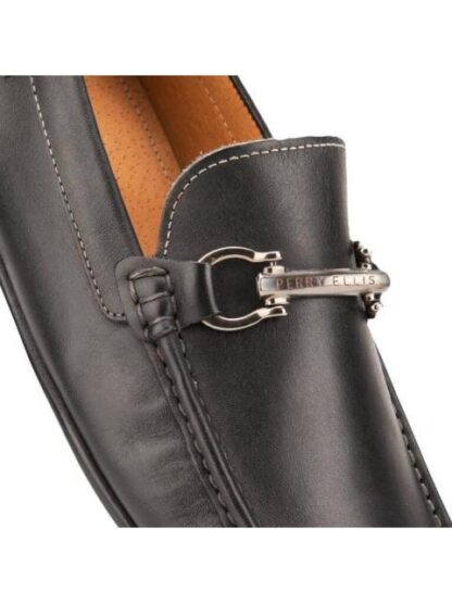 MOCASIN CASUAL DRIVER NEGRO PERRY ELLIS - Image 4