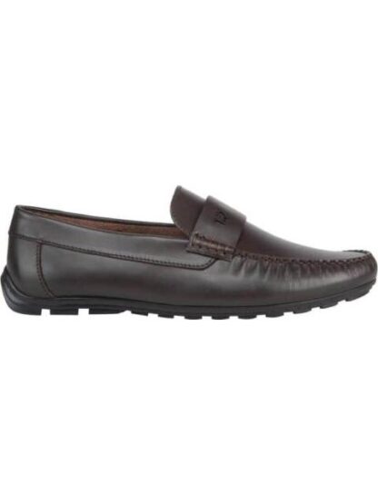 CASUAL MOCASIN MOCASIN ANTIFAZ CHOCOLATE MICHEL DOMIT