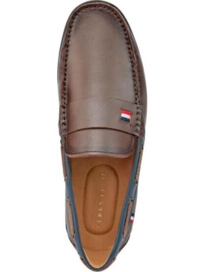 CASUAL MOCASIN MOCASIN ANTIFAZ COGNAC PERRY ELLIS - Image 3