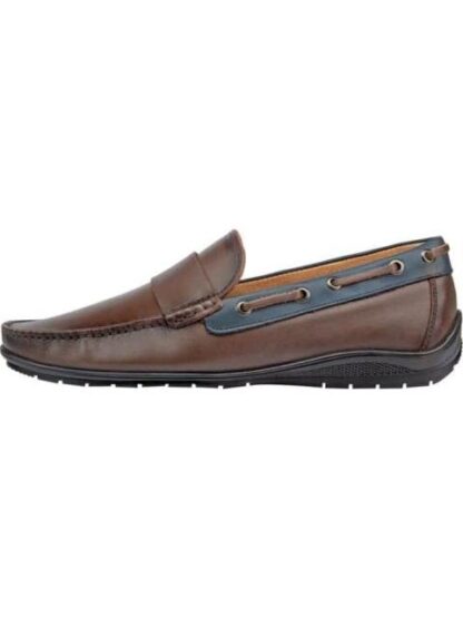CASUAL MOCASIN MOCASIN ANTIFAZ COGNAC PERRY ELLIS - Image 5