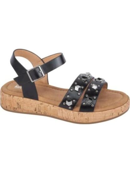 SANDALIA ESTOPEROLES NEGRO VIVIS SHOES KIDS - Image 2