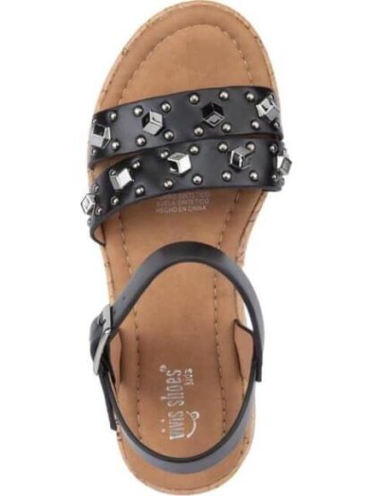 SANDALIA ESTOPEROLES NEGRO VIVIS SHOES KIDS - Image 3