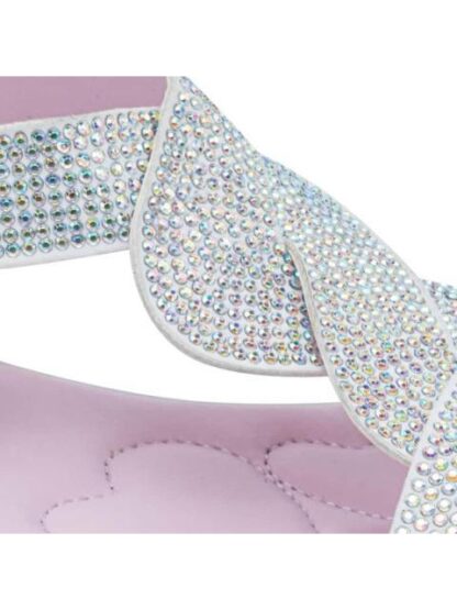 SANDALIA CON LUCES BLANCO VIVIS SHOES KIDS - Image 6