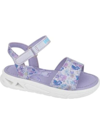 SANDALIA CON LUCES STITCH LILA DISNEY - Image 2