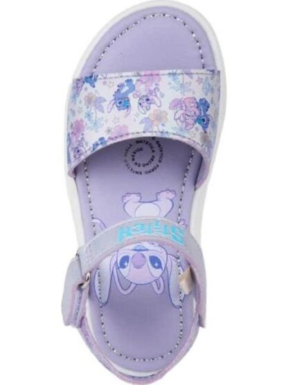 SANDALIA CON LUCES STITCH LILA DISNEY - Image 3