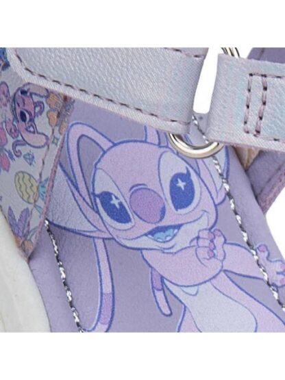 SANDALIA CON LUCES STITCH LILA DISNEY - Image 6