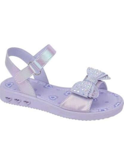 SANDALIA CON LUCES LILA VIVIS SHOES KIDS - Image 2